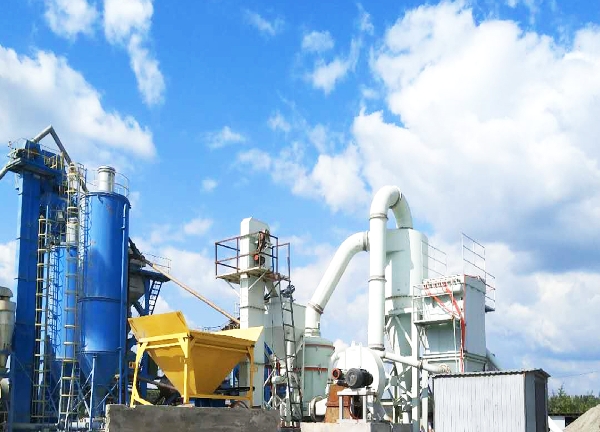 Broyeur trapézoïdal MTW175 de 18 à 22 t/h pour la production de calcaire au Kazakhstan
