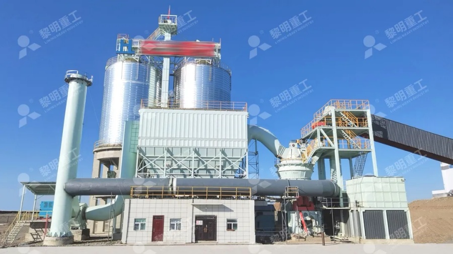 La technologie de broyeur vertical de galets de rivière de Liming Heavy Industry dynamise la modernisation de l'industrie du sable et de la poudre dans les zones frontalières !